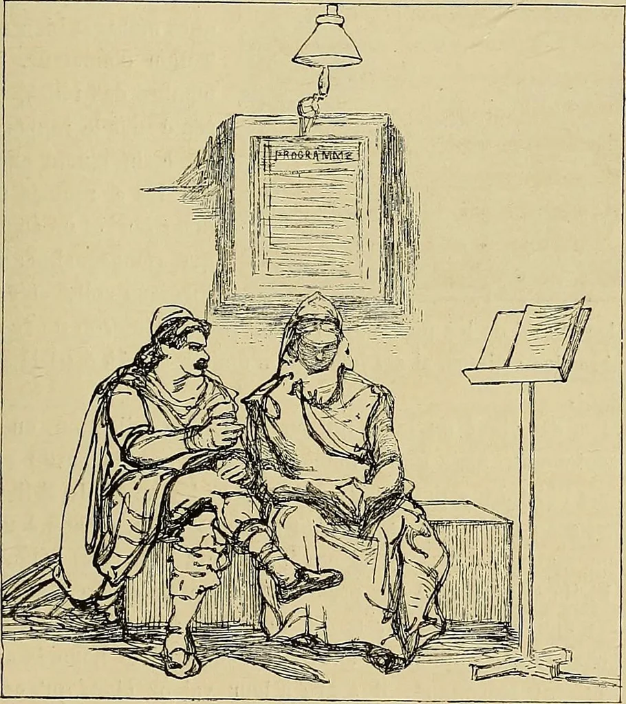 An illustration from Gazette des beaux-arts, 1859, leaf 485