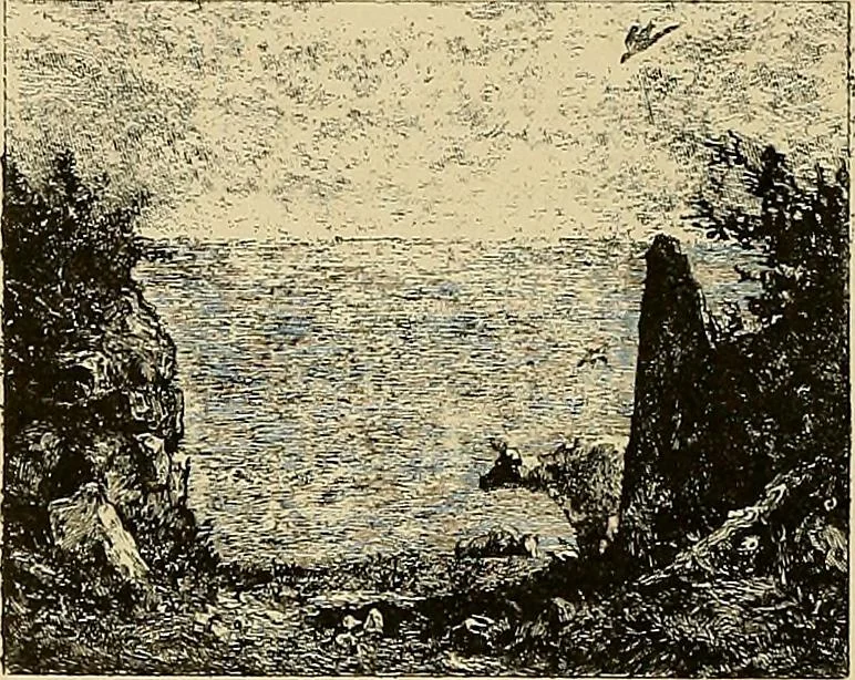 An illustration from Gazette des beaux-arts, 1859, leaf 486