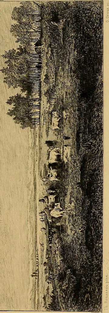 An illustration from Gazette des beaux-arts, 1859, leaf 489