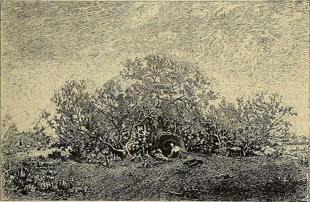 An illustration from Gazette des beaux-arts, 1859, leaf 495