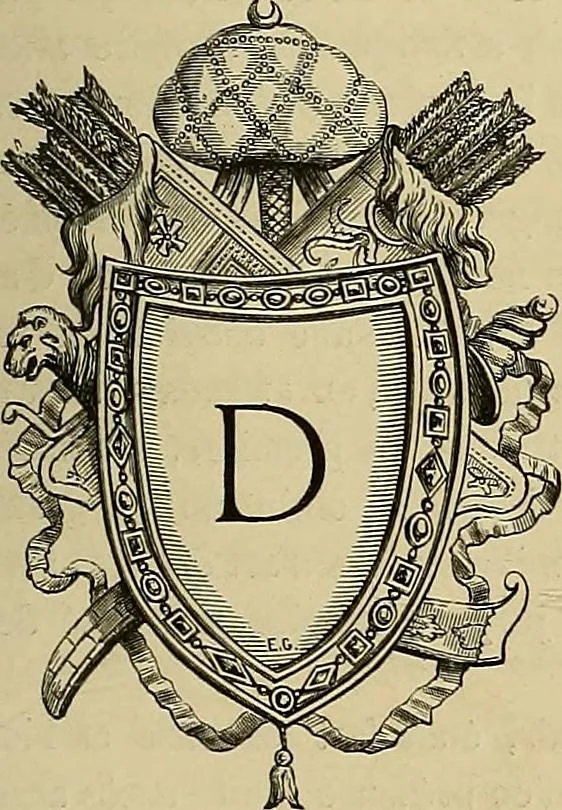 An illustration from Gazette des beaux-arts, 1859, leaf 497