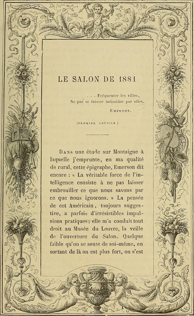 An illustration from Gazette des beaux-arts, 1859, leaf 505