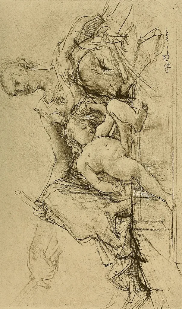 An illustration from Gazette des beaux-arts, 1859, leaf 511