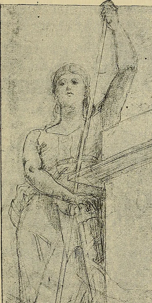 An illustration from Gazette des beaux-arts, 1859, leaf 523