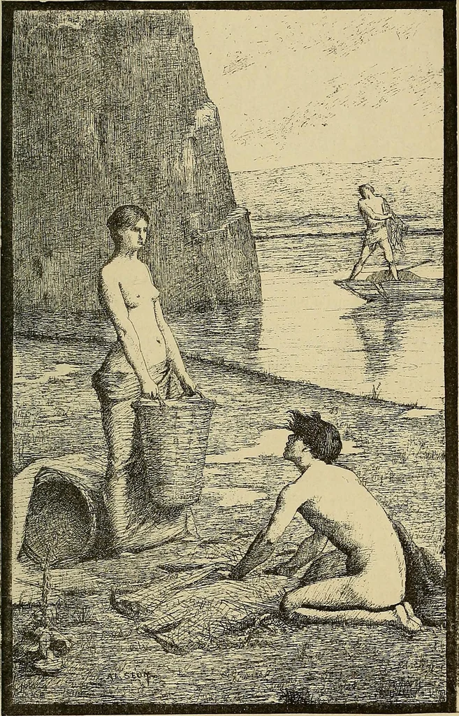 An illustration from Gazette des beaux-arts, 1859, leaf 545