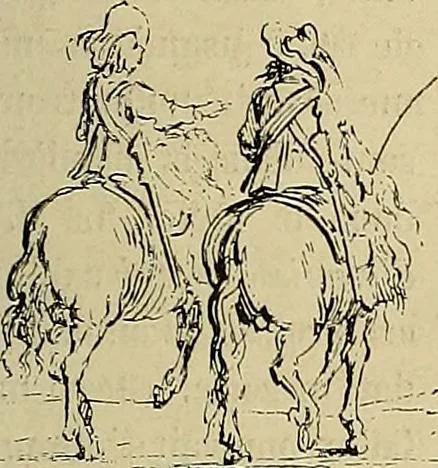 An illustration from Gazette des beaux-arts, 1859, leaf 579
