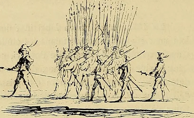 An illustration from Gazette des beaux-arts, 1859, leaf 580