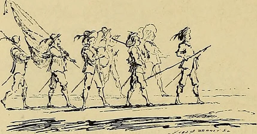 An illustration from Gazette des beaux-arts, 1859, leaf 582