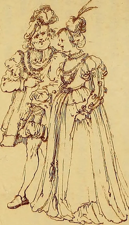 An illustration from Gazette des beaux-arts, 1859, leaf 583