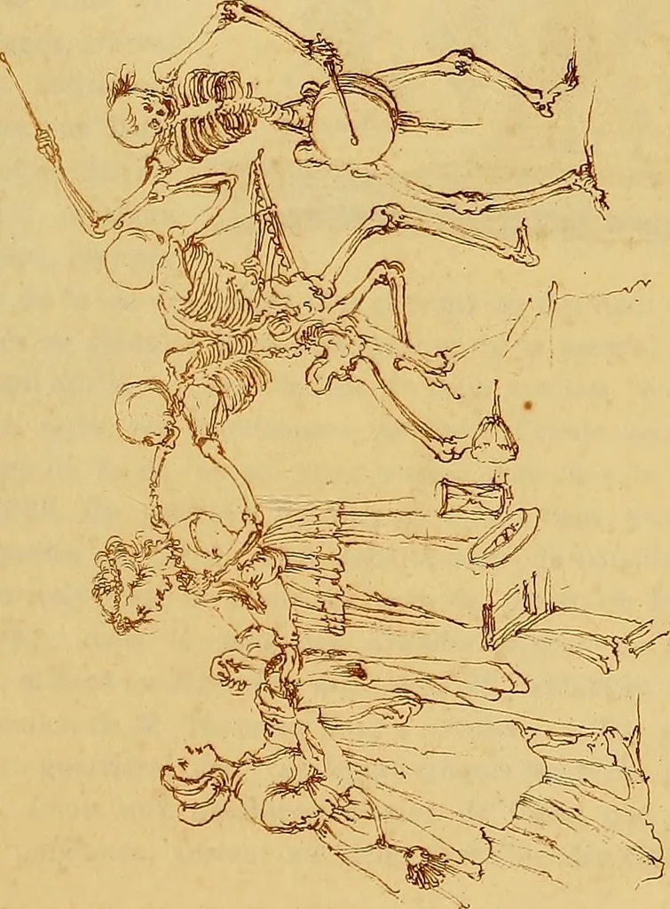 An illustration from Gazette des beaux-arts, 1859, leaf 583