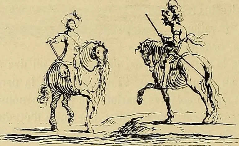 An illustration from Gazette des beaux-arts, 1859, leaf 586