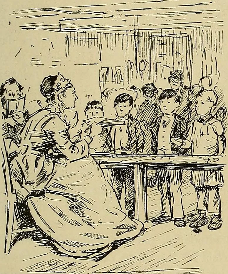 An illustration from Gazette des beaux-arts, 1859, leaf 587