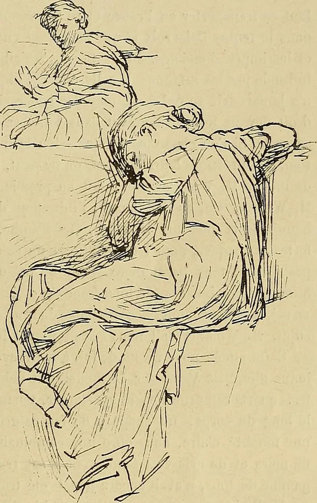 An illustration from Gazette des beaux-arts, 1859, leaf 591