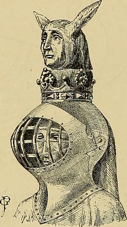 An illustration from Gazette des beaux-arts, 1859, leaf 60