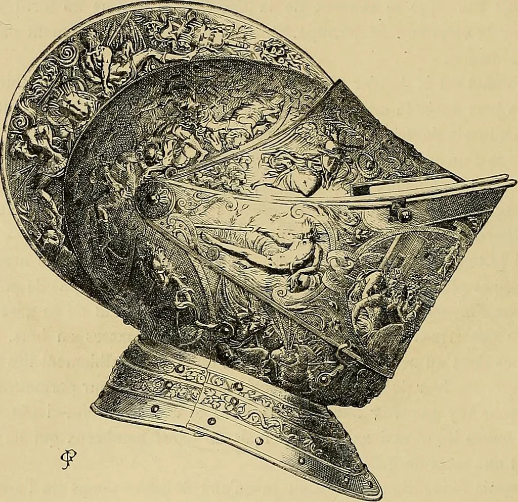 An illustration from Gazette des beaux-arts, 1859, leaf 62