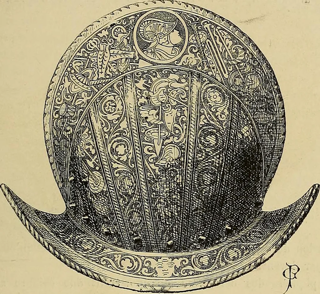 An illustration from Gazette des beaux-arts, 1859, leaf 63