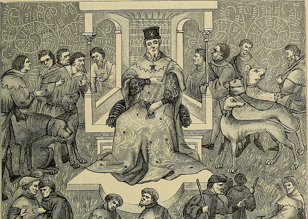 An illustration from Gazette des beaux-arts, 1859, leaf 77