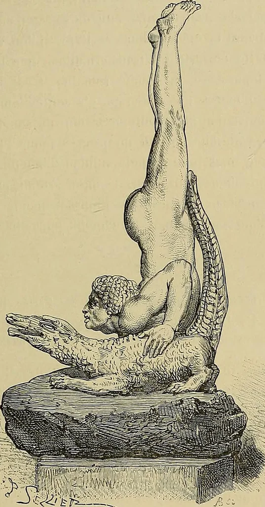 An illustration from Gazette des beaux-arts, 1859, leaf 79