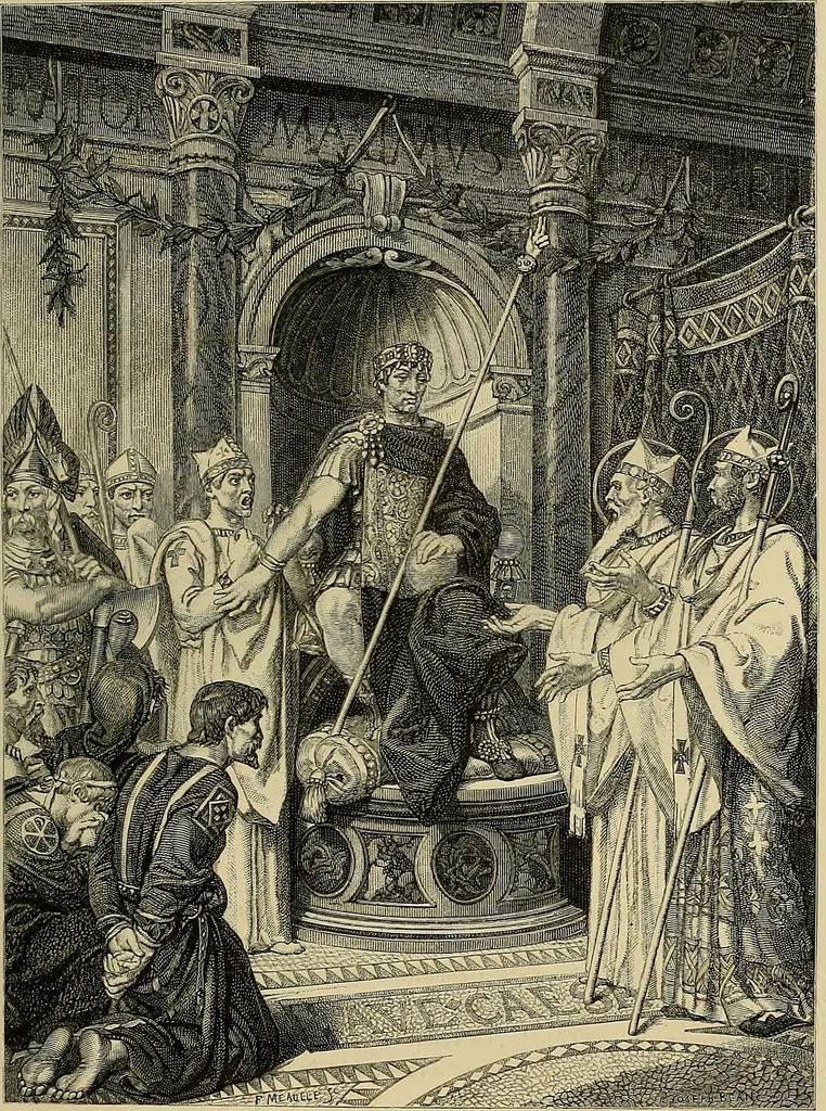 An illustration from Gazette des beaux-arts, 1859, leaf 85