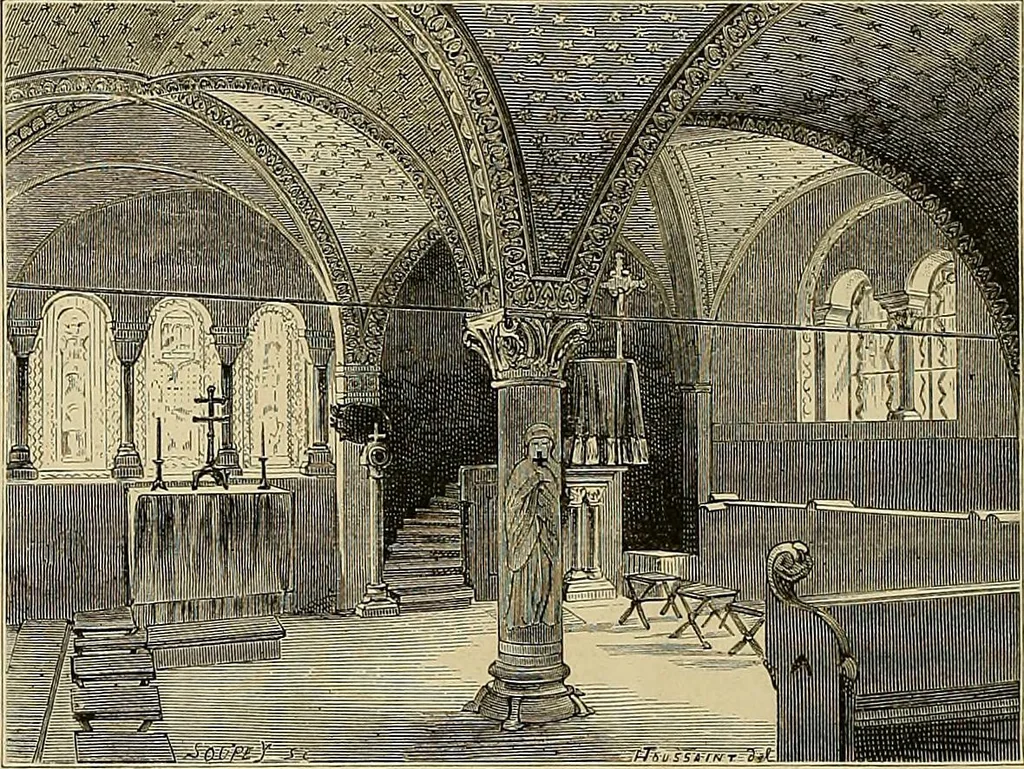 An illustration from Gazette des beaux-arts, 1859, leaf 86