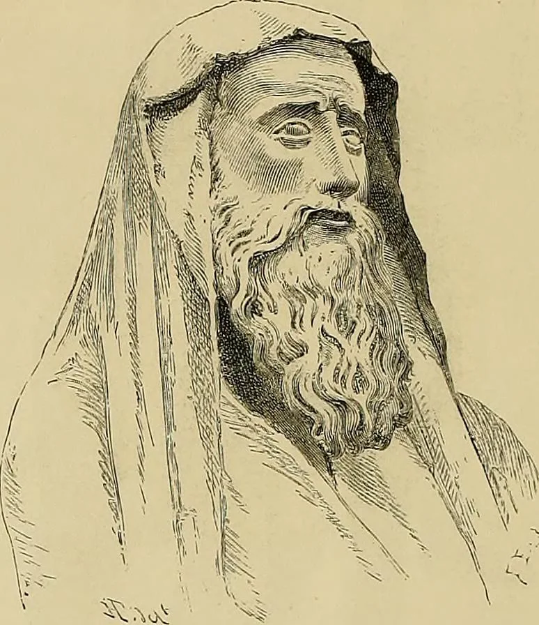 An illustration from Gazette des beaux-arts, 1859, leaf 88