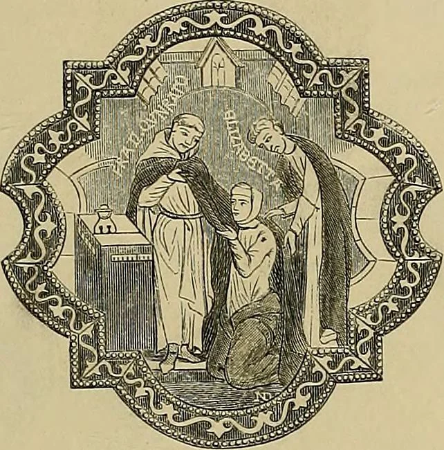 An illustration from Gazette des beaux-arts, 1859, leaf 89