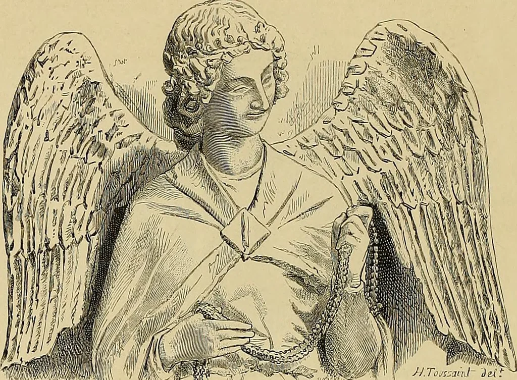 An illustration from Gazette des beaux-arts, 1859, leaf 90