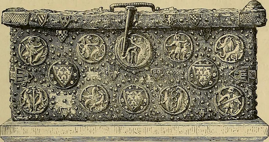 An illustration from Gazette des beaux-arts, 1859, leaf 91