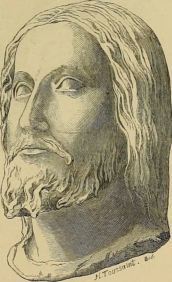 An illustration from Gazette des beaux-arts, 1859, leaf 91