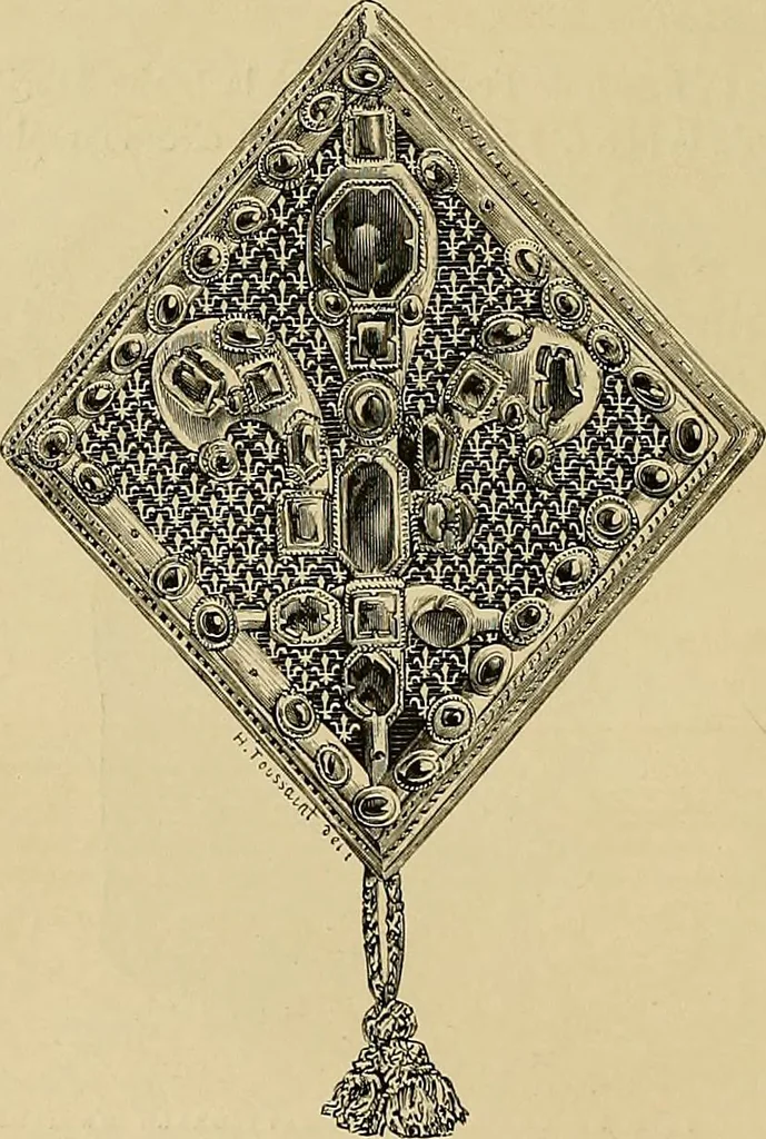 An illustration from Gazette des beaux-arts, 1859, leaf 92