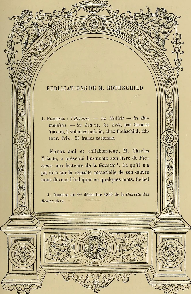 An illustration from Gazette des beaux-arts, 1859, leaf 93
