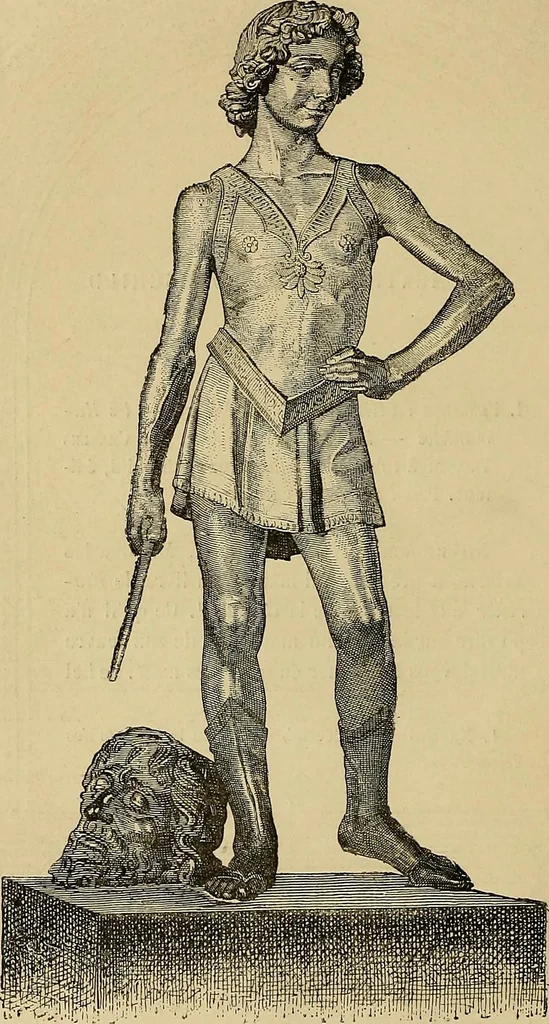 An illustration from Gazette des beaux-arts, 1859, leaf 94