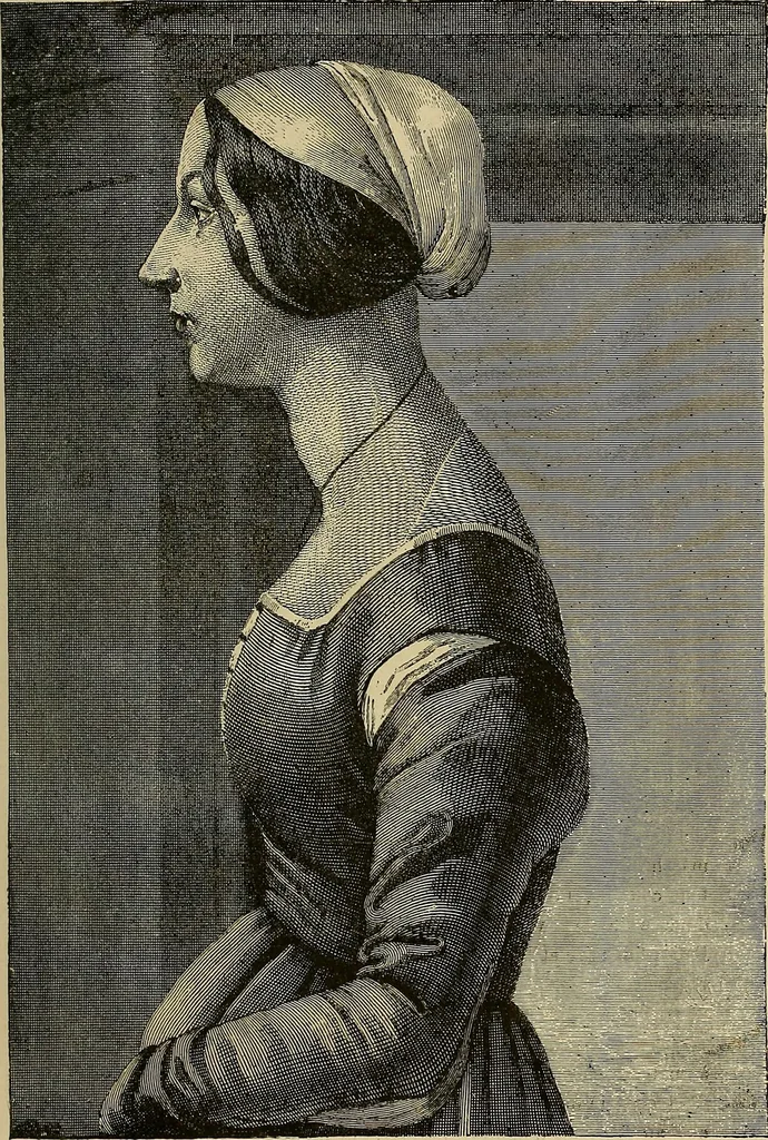 An illustration from Gazette des beaux-arts, 1859, leaf 97
