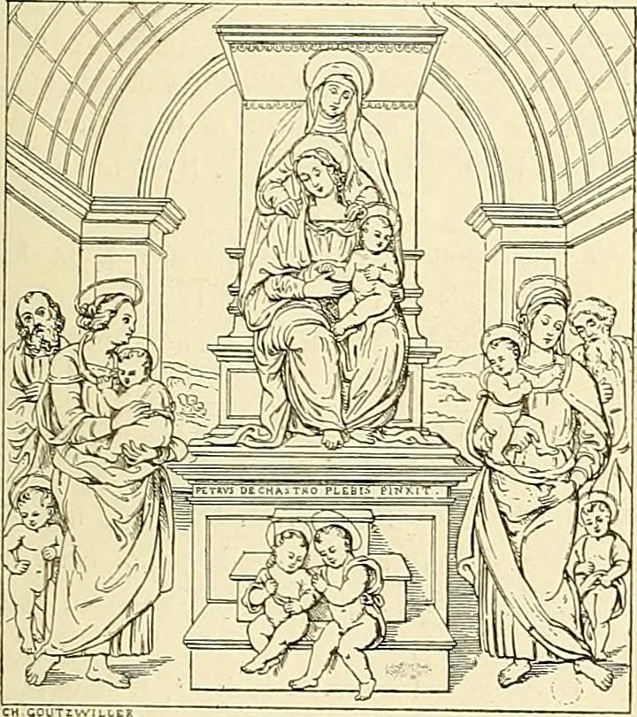 An illustration from Gazette des beaux-arts, 1859, leaf 103