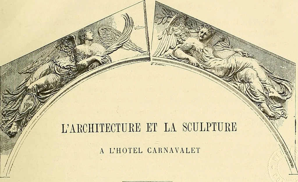 An illustration from Gazette des beaux-arts, 1859, leaf 11