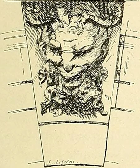An illustration from Gazette des beaux-arts, 1859, leaf 11