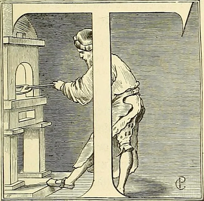 An illustration from Gazette des beaux-arts, 1859, leaf 117