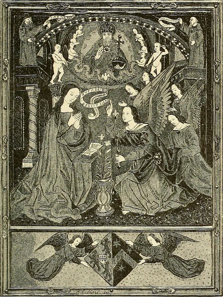 An illustration from Gazette des beaux-arts, 1859, leaf 121