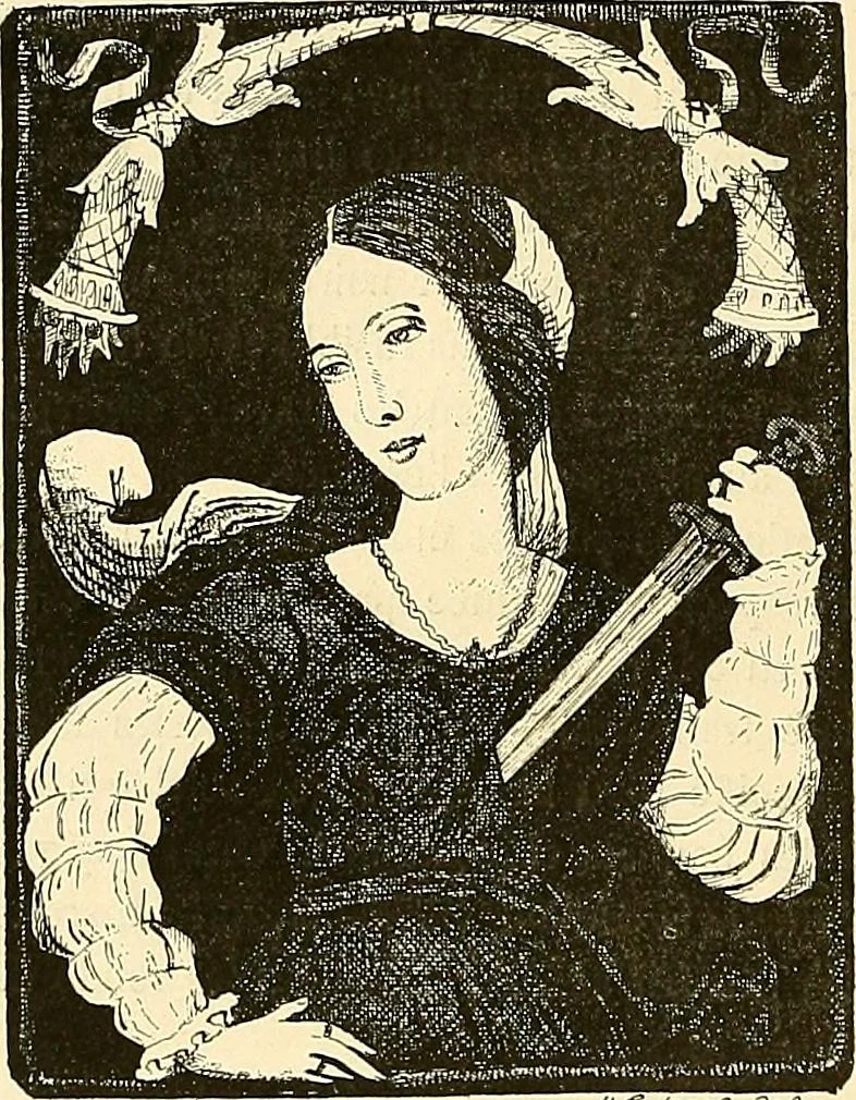 An illustration from Gazette des beaux-arts, 1859, leaf 128