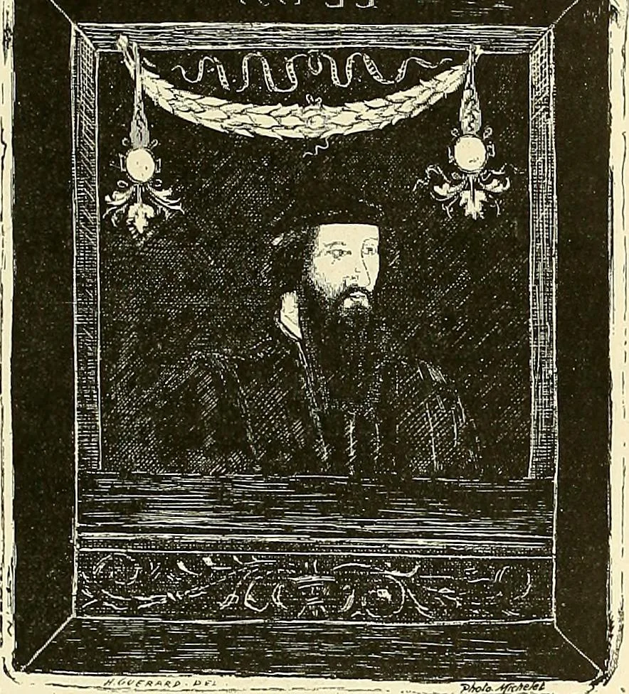 An illustration from Gazette des beaux-arts, 1859, leaf 129