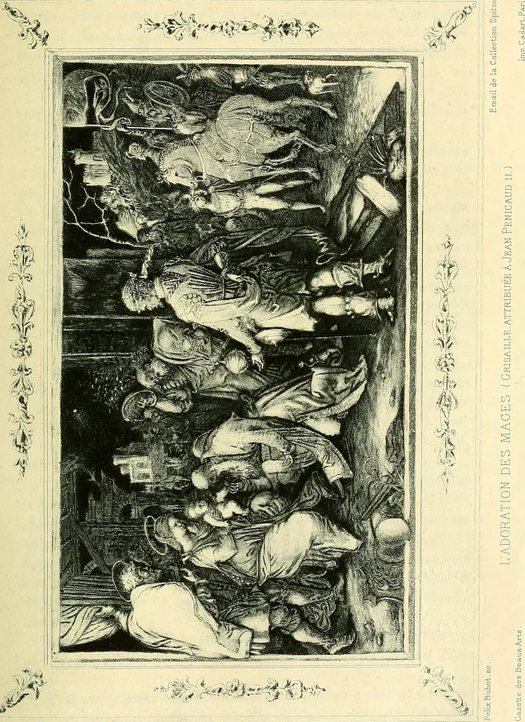 An illustration from Gazette des beaux-arts, 1859, leaf 131