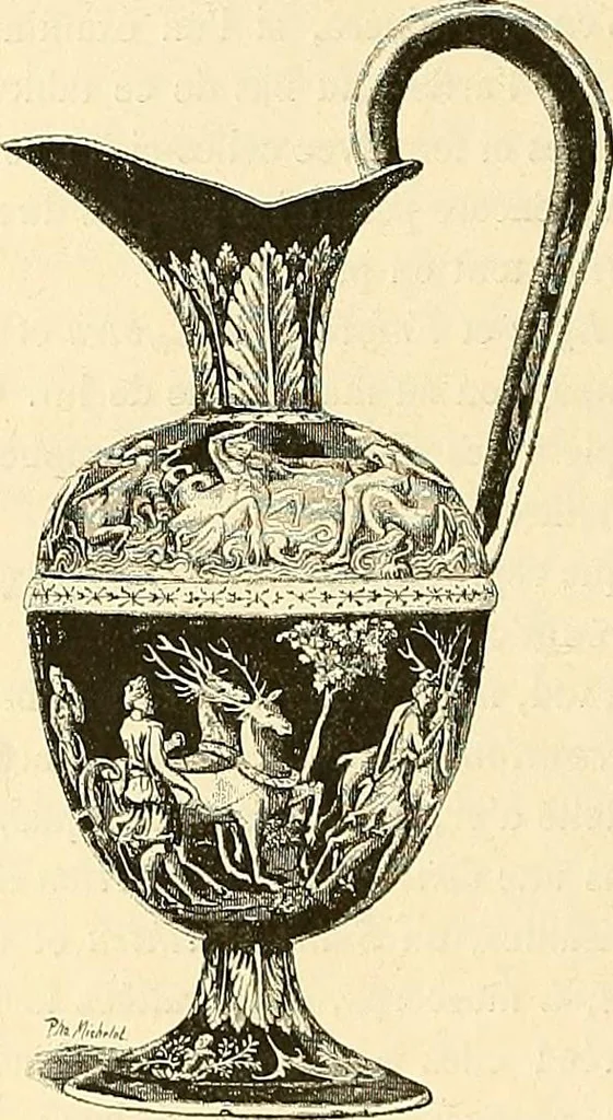 An illustration from Gazette des beaux-arts, 1859, leaf 136