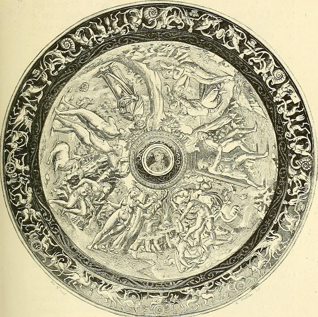 An illustration from Gazette des beaux-arts, 1859, leaf 137