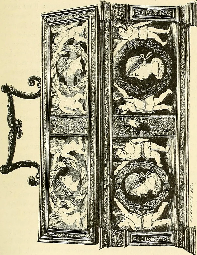 An illustration from Gazette des beaux-arts, 1859, leaf 139