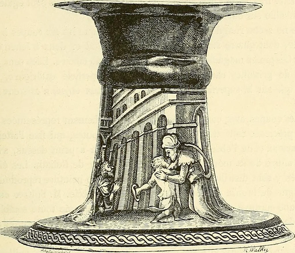 An illustration from Gazette des beaux-arts, 1859, leaf 141