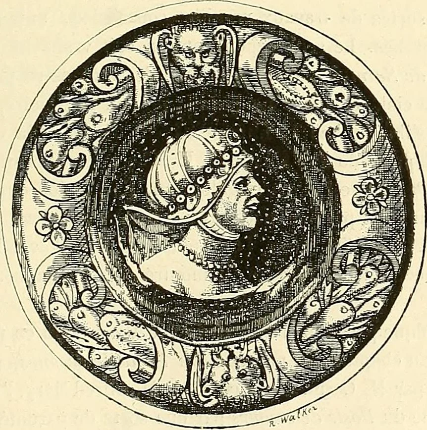 An illustration from Gazette des beaux-arts, 1859, leaf 145