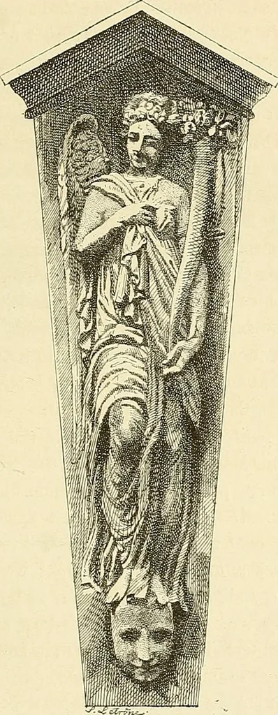 An illustration from Gazette des beaux-arts, 1859, leaf 15