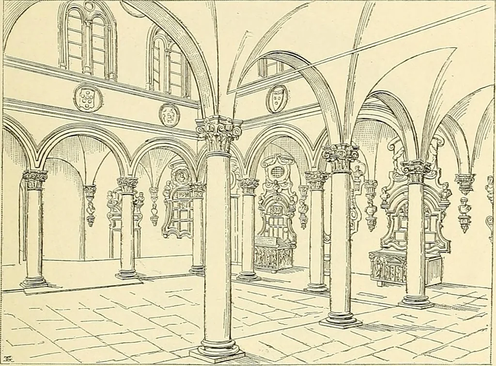 An illustration from Gazette des beaux-arts, 1859, leaf 165