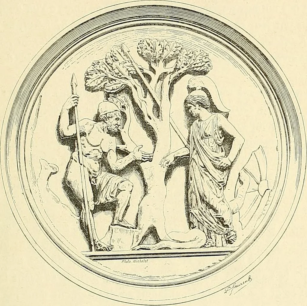An illustration from Gazette des beaux-arts, 1859, leaf 167