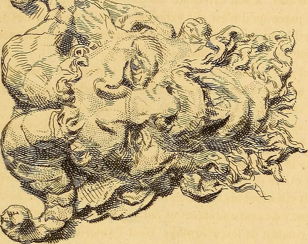 An illustration from Gazette des beaux-arts, 1859, leaf 17